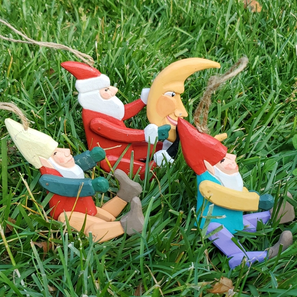 Movable Wooden Figurines - Christmas Collection - Picture 11 of 11
